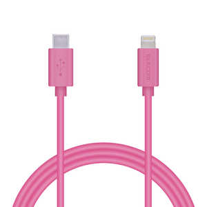 エレコム ELECOM USB C-Lightningケーブル スタンダード 1.5m ピンク MPA-CL15XPN エレコム ELECOM USB C-Lightningケーブル スタンダード 1.5m ピンク MPA-CL15XPN