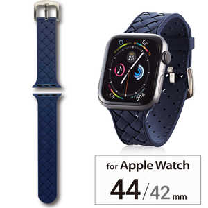 エレコム ELECOM Apple Watch 44 42mm シリコンバンド イントレチャート ブルー ブルー AW44BDSCIBU通販セール状況　外国語　翻訳　通訳　通販
