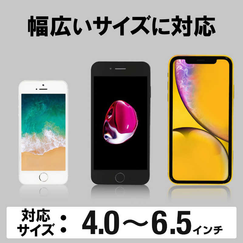 エレコム　ELECOM エレコム　ELECOM VRゴーグル スタンダード DMMVRアプリ(iOS)対応Bluetoothリモコン付 VRG-M01RBK VRG-M01RBK