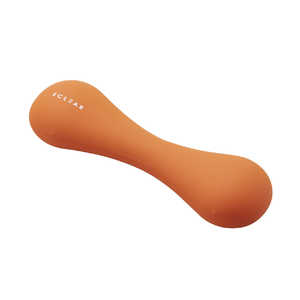 エレコム ELECOM エクリアスポーツ スリムダンベル(1.5kg オレンジ) エレコム ELECOM エクリアスポーツ スリムダンベル(1.5kg オレンジ)