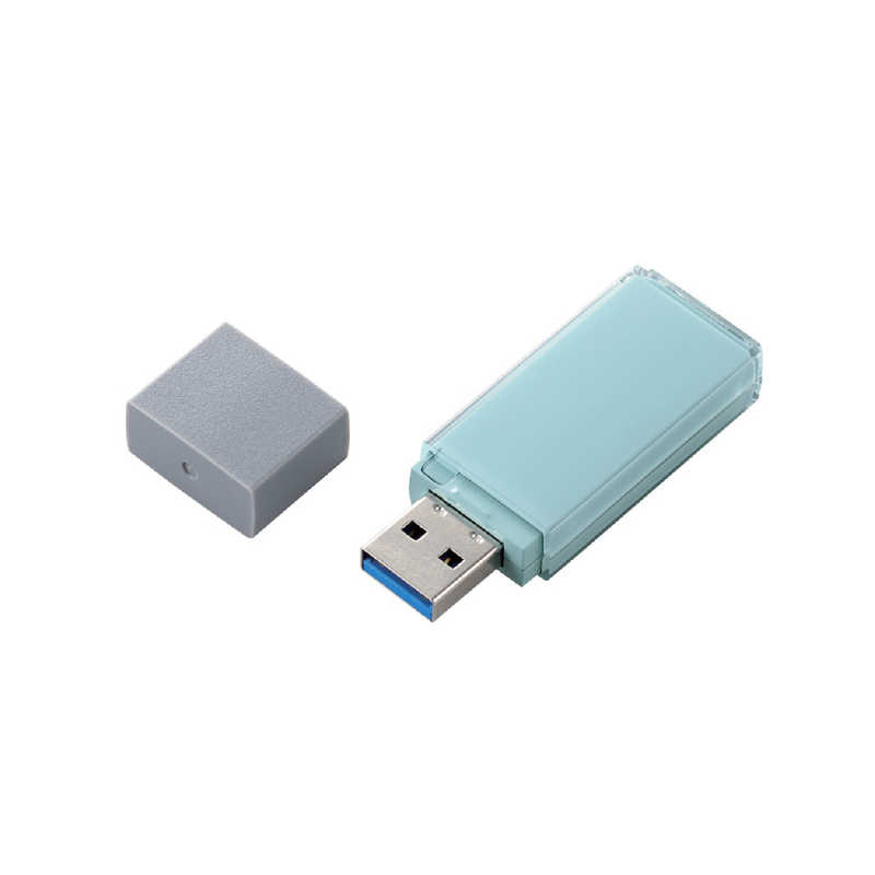 エレコム　ELECOM エレコム　ELECOM USBメモリ　ブルー MF-MAU3016GBU MF-MAU3016GBU