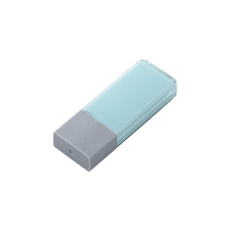 エレコム　ELECOM エレコム　ELECOM USBメモリ　ブルー MF-MAU3016GBU MF-MAU3016GBU