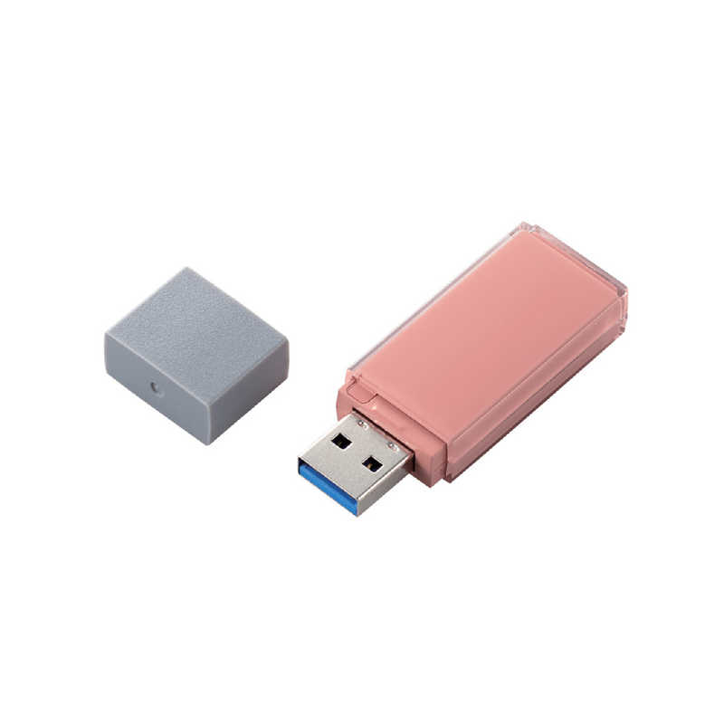 エレコム　ELECOM エレコム　ELECOM USBメモリ　ピンク MF-MAU3016GPN MF-MAU3016GPN