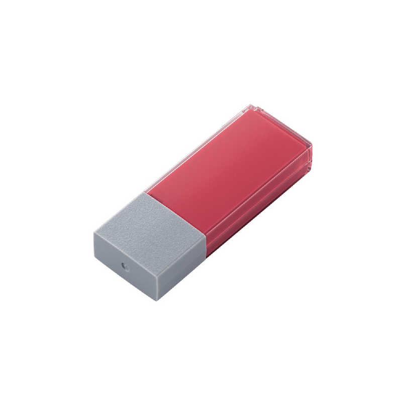 エレコム　ELECOM エレコム　ELECOM USBメモリ　レッド MF-MAU3016GRD MF-MAU3016GRD