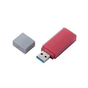 エレコム　ELECOM USBメモリ　レッド MF-MAU3016GRD