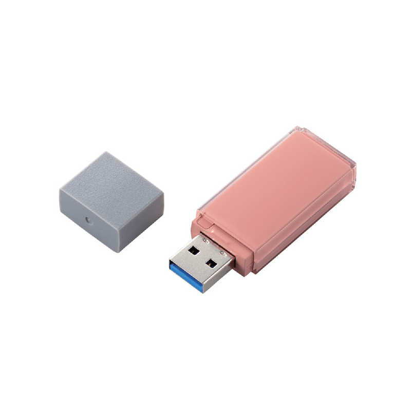 エレコム　ELECOM エレコム　ELECOM USBメモリ　ピンク MF-MAU3032GPN MF-MAU3032GPN