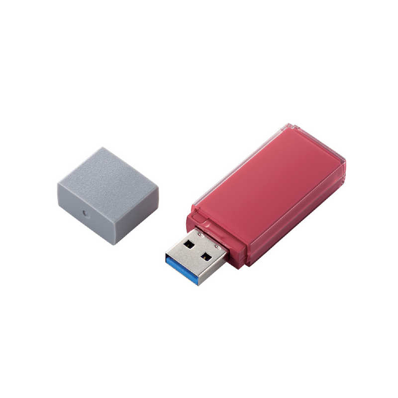 エレコム　ELECOM エレコム　ELECOM USBメモリ　レッド MF-MAU3032GRD MF-MAU3032GRD