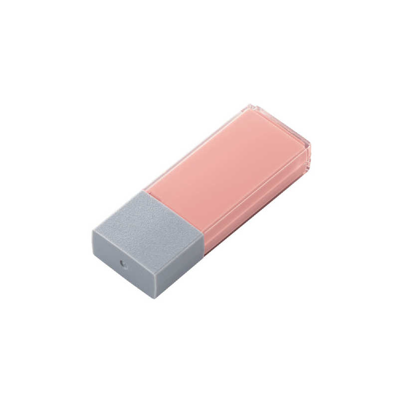 エレコム　ELECOM エレコム　ELECOM USBメモリ　ピンク MF-MAU3064GPN MF-MAU3064GPN