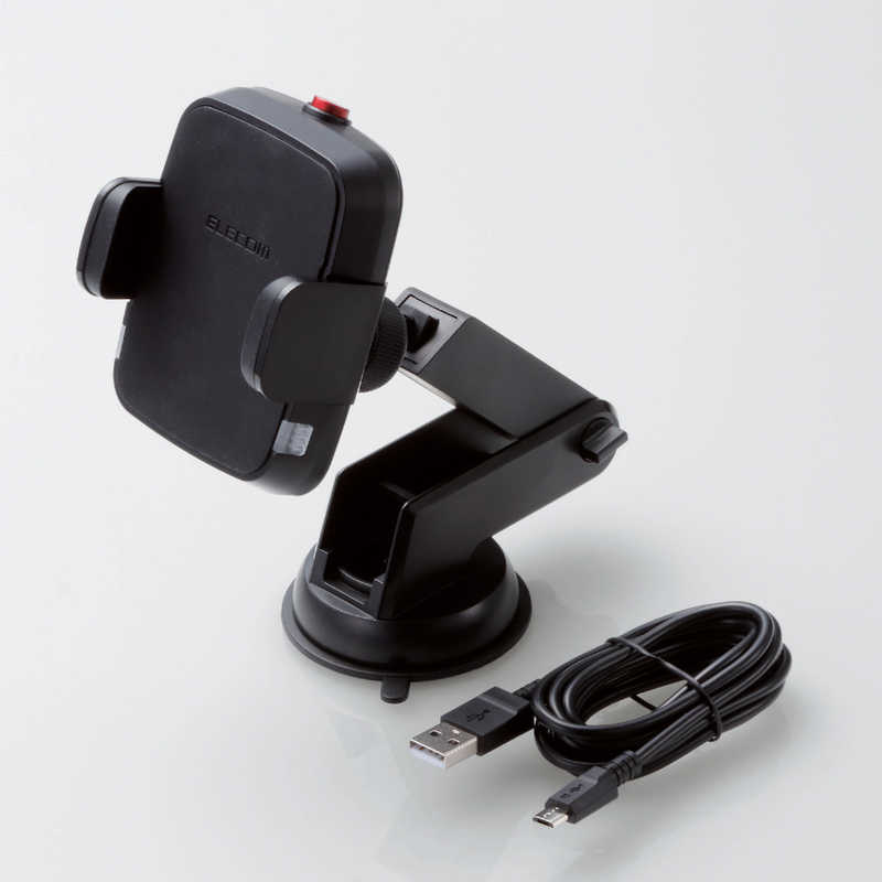 エレコム Elecom Qi規格対ワイヤレス充電器 5w 車載ホルダｰ 吸盤 ロングタイプ ブラック W Qc04bk の通販 カテゴリ スマートフォン アクセサリー エレコム Elecom 家電通販のコジマネット 全品代引き手数料無料