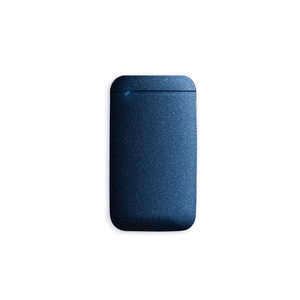 エレコム　ELECOM 外付けSSD USB-C＋USB-A接続　ネイビー ESD-EF0500GNV