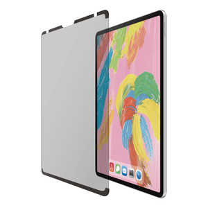エレコム　ELECOM iPad Pro 12.9インチ 2018年モデル用のぞき見防止フィルタ ナノサクション 360度 TB-A18LFLNSPF4