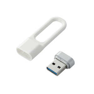 エレコム　ELECOM USBメモリー USB3.2(Gen1)対応 キャップ式 LPU 16GB ホワイト MF-LPU3016GWH