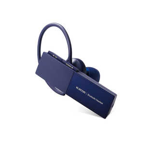エレコム　ELECOM Bluetoothヘッドセット/HS30シリーズ/Type-C端子/ブルー LBT-HSC20MPBU