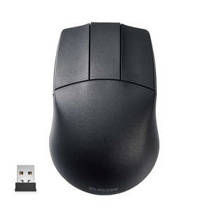 쥳 ELECOM 3DCADѥޥ [BlueLED /̵(磻쥹) /3ܥ /USB] ֥å M-CAD01DBBK