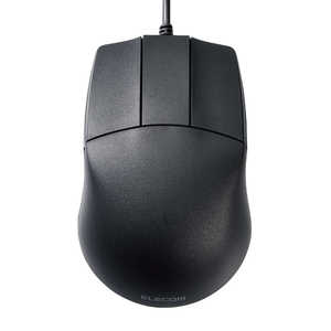 쥳 ELECOM 3DCADѥޥ [BlueLED /ͭ /3ܥ /USB] ֥å M-CAD01UBBK