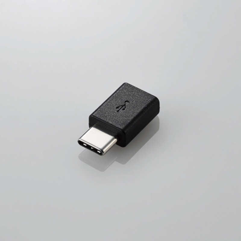 エレコム ELECOM SALE 98%OFF 【テレビで話題】 USB変換アダプタ microBメス-Cオス ブラック MPA-XMBFCMADNBK