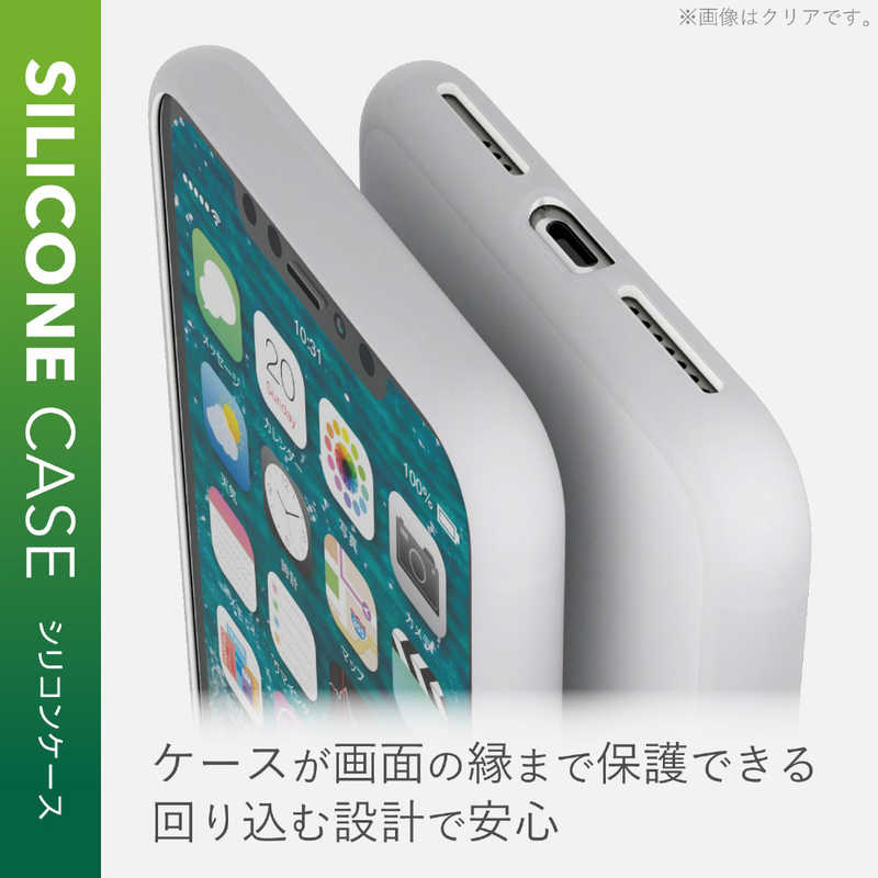 エレコム　ELECOM エレコム　ELECOM iPhone 11 Pro Max 6.5インチ シリコンケース ブラック PM-A19DSCBK PM-A19DSCBK