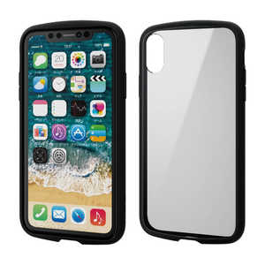 エレコム ELECOM TOUGH SLIM LITE フレームカラー ブラック PM-A18CTSLFCBK エレコム ELECOM TOUGH SLIM LITE フレームカラー ブラック PM-A18CTSLFCBK