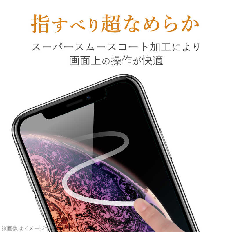 エレコム　ELECOM エレコム　ELECOM iPhone SE 第2世代 液晶保護フィルム スムースタッチ 反射防止 PM-A19AFLSTN PM-A19AFLSTN