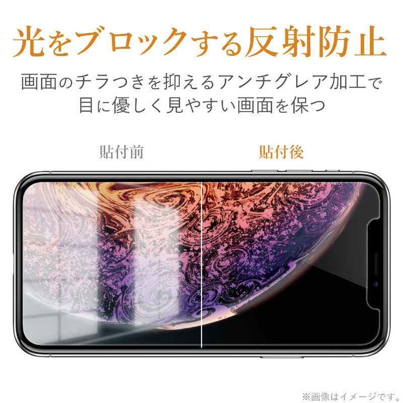 エレコム　ELECOM エレコム　ELECOM iPhone SE 第2世代 液晶保護フィルム スムースタッチ 反射防止 PM-A19AFLSTN PM-A19AFLSTN