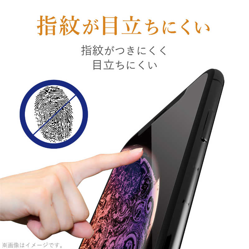エレコム　ELECOM エレコム　ELECOM iPhone SE 第3世代/第2世代/8/7専用 液晶保護フィルム スムースタッチ 反射防止 PM-A19AFLSTN PM-A19AFLSTN
