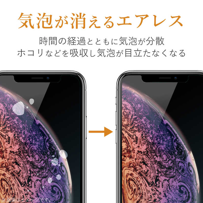 エレコム　ELECOM エレコム　ELECOM iPhone SE 第2世代 液晶保護フィルム スムースタッチ 反射防止 PM-A19AFLSTN PM-A19AFLSTN