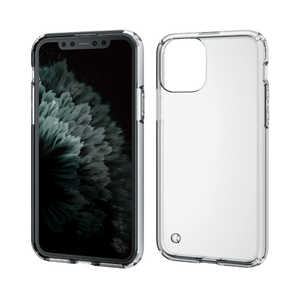 쥳 ELECOM iPhone 11 Pro 5.8 ϥ֥åɥ ꥢ PM-A19BHVCCR