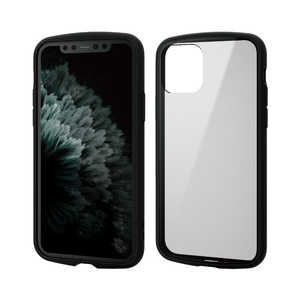 エレコム ELECOM iPhone 11 Pro 5.8インチ TOUGH SLIM LITE フレームカラー ブラック PM-A19BTSLFCBK エレコム ELECOM iPhone 11 Pro 5.8インチ TOUGH SLIM LITE フレームカラー ブラック PM-A19BTSLFCBK