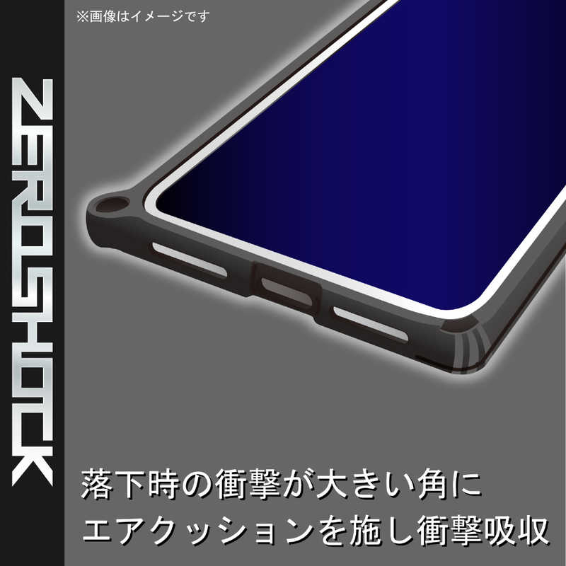 エレコム　ELECOM エレコム　ELECOM iPhone 11 Pro 5.8インチ対応 ZEROSHOCK フラップ カモフラ(ブラック) PM-A19BZEROFT1 PM-A19BZEROFT1