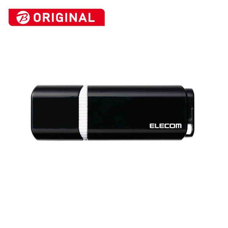 エレコム　ELECOM エレコム　ELECOM USBメモリー 【ビックカメラグループオリジナル】 セキュリティ機能対応 128GB キャップ式 ホワイト MF-BBU3128GWH MF-BBU3128GWH