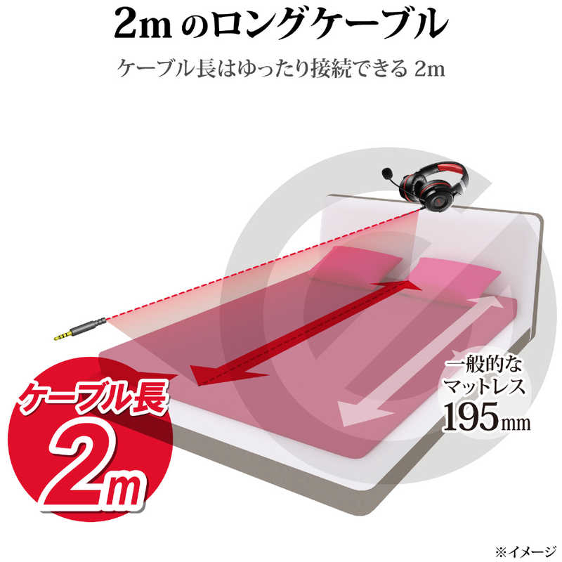エレコム　ELECOM エレコム　ELECOM ゲーミングヘッドセット φ3.5mmミニプラグ/ヘッドバンドタイプ HS-G60BK HS-G60BK
