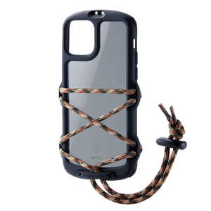 エレコム　ELECOM iPhone 11 Pro NESTOUT Fes&Camp ブラック PM-A19BNESTFBK