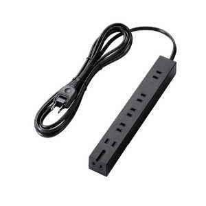 エレコム ELECOM 【アウトレット】回転機能タップ 6個口 内3ピン1 3m ブラック T-KF01-2630BK エレコム ELECOM 【アウトレット】回転機能タップ 6個口 内3ピン1 3m ブラック T-KF01-2630BK