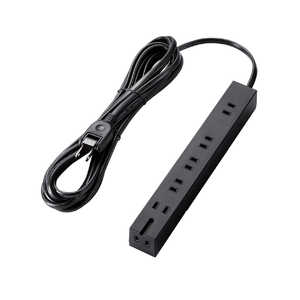エレコム ELECOM 【アウトレット】回転機能タップ 6個口 内3ピン1 5m ブラック T-KF01-2650BK エレコム ELECOM 【アウトレット】回転機能タップ 6個口 内3ピン1 5m ブラック T-KF01-2650BK