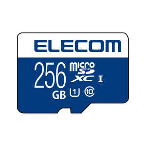 エレコム　ELECOM microSDXCカード MF-MSU11R_XCシリーズ MF-MS256GU11R [256GB/Class10]