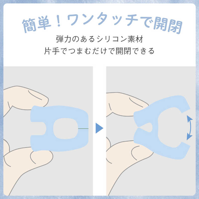 エレコム　ELECOM エレコム　ELECOM ケーブルクリップ/S/3個入/ブルー EKC-CCSSBU EKC-CCSSBU