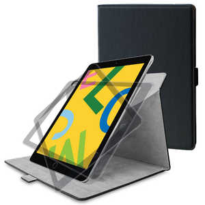 エレコム ELECOM iPad 10.2 モデル/ソフトレザー/360度回転/ブラック TB-A19R360BK エレコム ELECOM iPad 10.2 モデル/ソフトレザー/360度回転/ブラック TB-A19R360BK