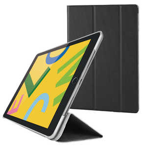 エレコム ELECOM iPad 10.2インチ用 フラップケース スリープ対応 TB-A19RWVBK ブラック エレコム ELECOM iPad 10.2インチ用 フラップケース スリープ対応 TB-A19RWVBK ブラック