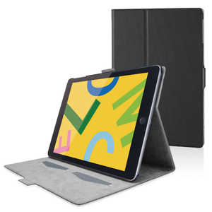 エレコム ELECOM iPad 10.2インチ用 フラップケース フリーアングル スリープモード対応 TB-A19RWVFUBK ブラック エレコム ELECOM iPad 10.2インチ用 フラップケース フリーアングル スリープモード対応 TB-A19RWVFUBK ブラック
