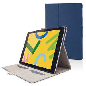 エレコム ELECOM iPad 10.2インチ用 フラップケース フリーアングル スリープモード対応 TB-A19RWVFUNV ネイビー エレコム ELECOM iPad 10.2インチ用 フラップケース フリーアングル スリープモード対応 TB-A19RWVFUNV ネイビー