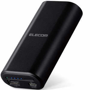 エレコム　ELECOM 【アウトレット】10000mAh 30W出力 モバイルバッテリー DE-C18L-10000BK [USB Power Delivery対応] DE-C18L-10000BK