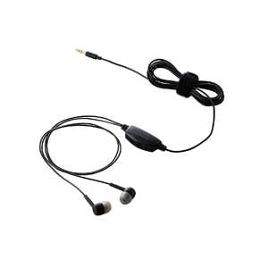 쥳 ELECOM ͭƥѥƥ쥪إåɥۥ 3.0m Φ3.5mm ߥ˥ץ饰 ֥å EHP-TV11C3XBK