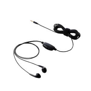 エレコム ELECOM 有線テレビ用ステレオヘッドホン 5.0m ［φ3.5mm ミニプラグ］ ブラック EHP-TV11I5XBK