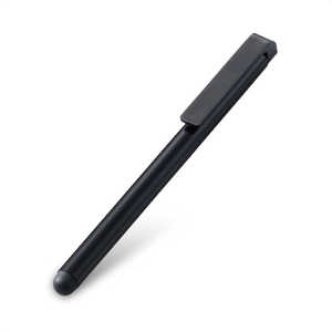 エレコム　ELECOM タッチペン シリコン ブラック P-TP01BK