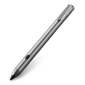 エレコム　ELECOM タッチペン アクティブスタイラス クリップ付き ブラック P-TPACST01BK