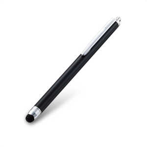 エレコム　ELECOM タッチペン 超感度タイプ ブラック P-TPC02BK(ブラック)