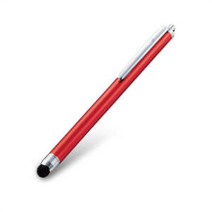 エレコム ELECOM タッチペン 超感度タイプ レッド P-TPC02RD(レッド) エレコム ELECOM タッチペン 超感度タイプ レッド P-TPC02RD(レッド)
