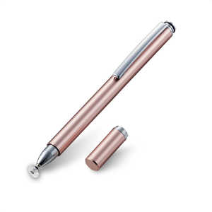 エレコム ELECOM タッチペン ディスクタイプ ピンク P-TPD02PN エレコム ELECOM タッチペン ディスクタイプ ピンク P-TPD02PN