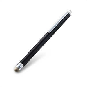 エレコム　ELECOM タッチペン 導電繊維タイプ ブラック P-TPS03BK