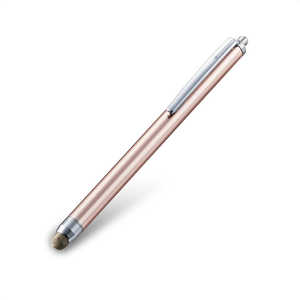 エレコム　ELECOM タッチペン 導電繊維タイプ ピンク P-TPS03PN